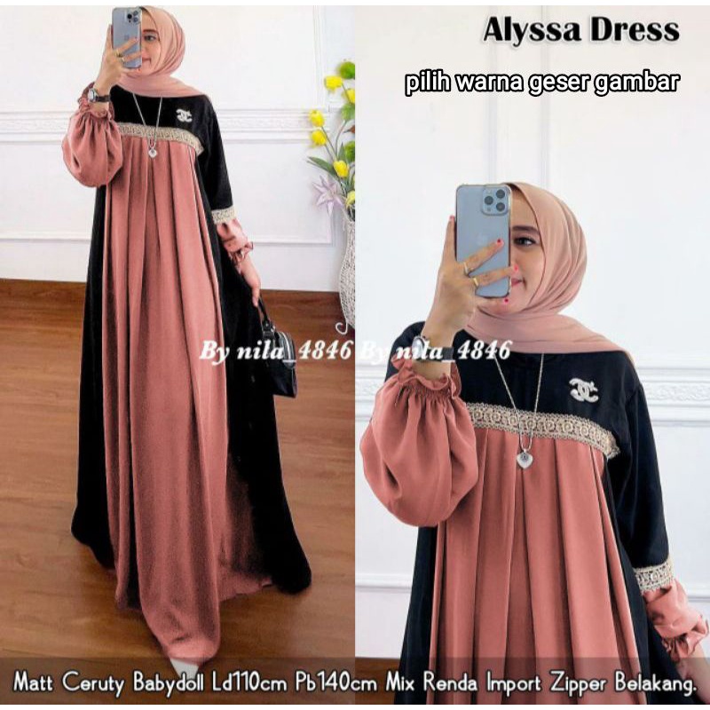 ALYSSA DRESS