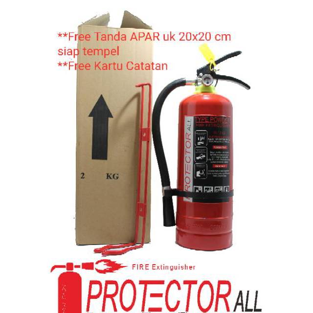 Alat pemadam api ringan ( APAR ) Powder 2 kg