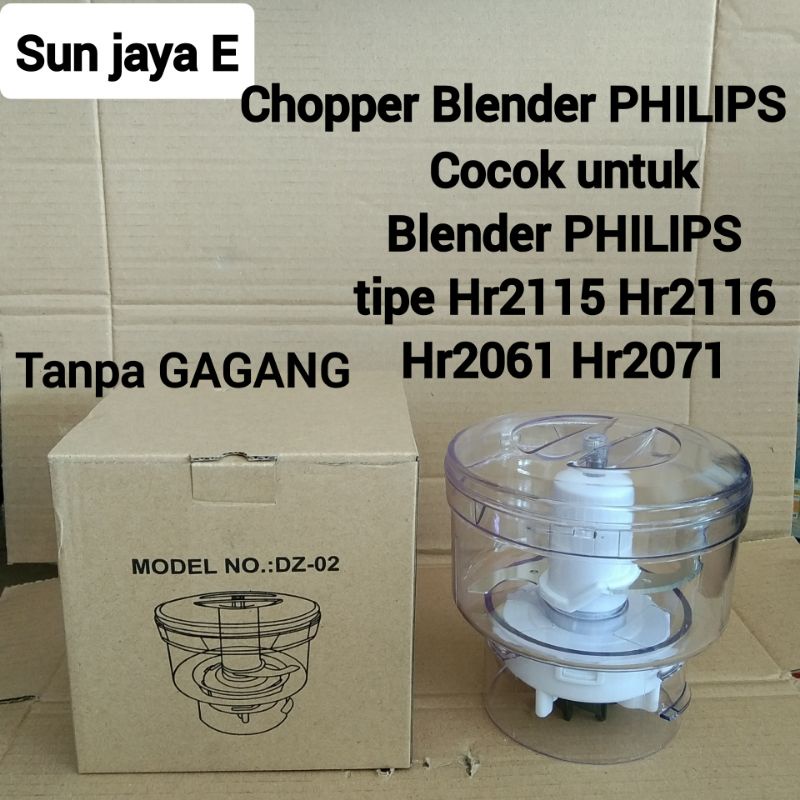 Jual Meat Chopper Philips / Chopper Daging Philips Hr 2115 2116 2061