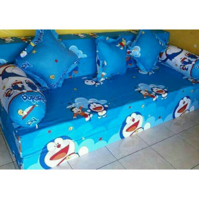 Cover sofabed inoac ukuran 180x20x200