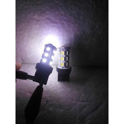Bohlam Sein/Lampu Sen/ Mundur T20 LED 18 led K1 Tanam PUTIH