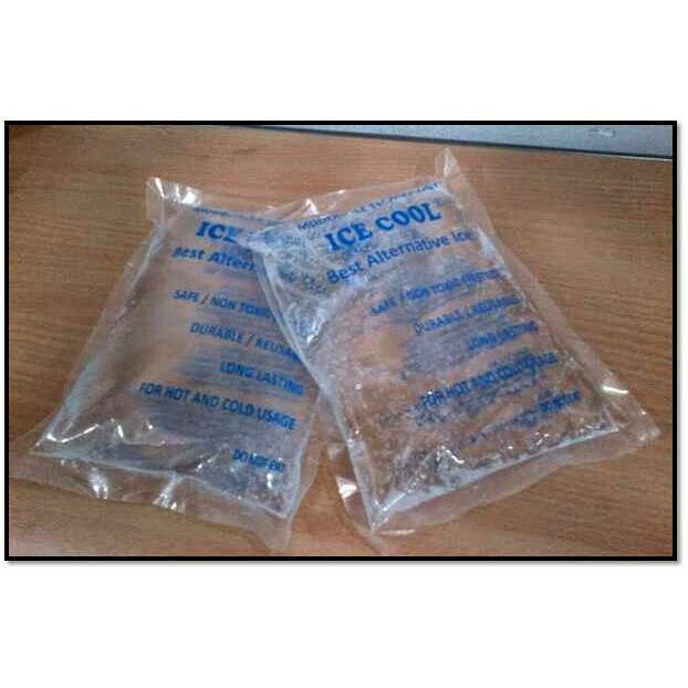 ice gel besar 500 gram gr   dry kompres es gel ice pack by WAWS