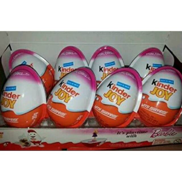 

Kinder joy boy+girl