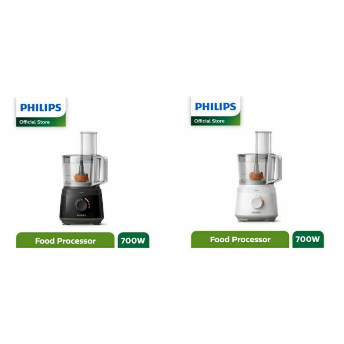 Update Food Processor Philips HR 7310 Philips Food Processor Hitam / Putih