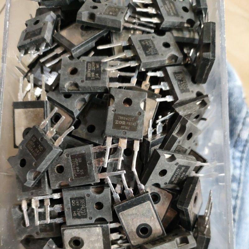 mosfet irfp4227 original cabutan