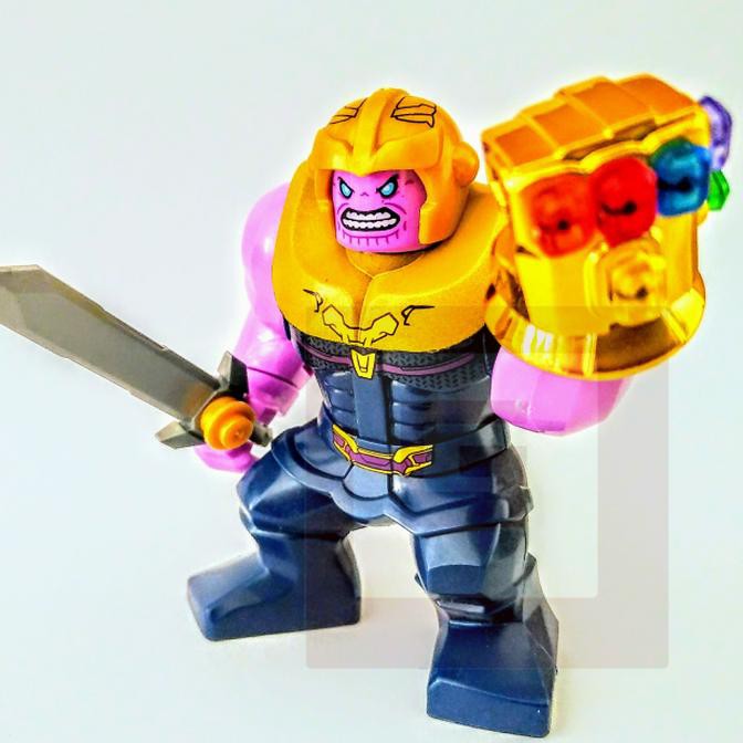 lego thanos all infinity stones