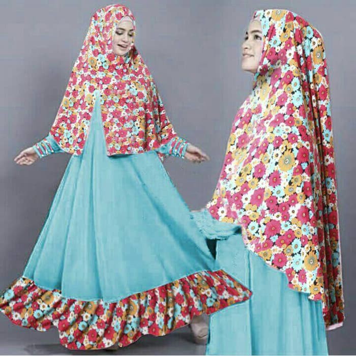 Original Syari Queen Flow Blue Murah