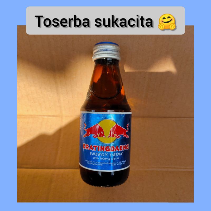 

KRATINGDAENG ENERGY DRINK