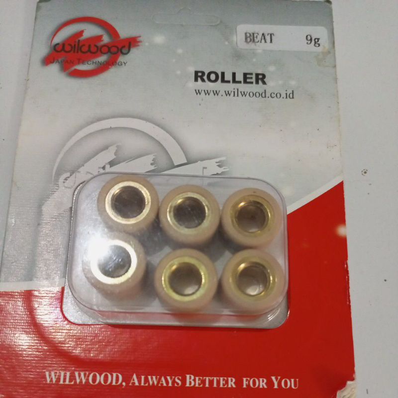 Roller beat karbu 9 gram wilwood
