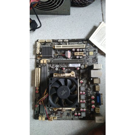 motherboard FM1 ecs A55F M4 plus A4 3300