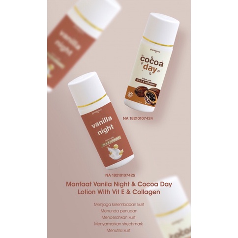 Lotion DAY dan NIGHT by Geamoore BPOM | Masker Bubuk Organik by NHM