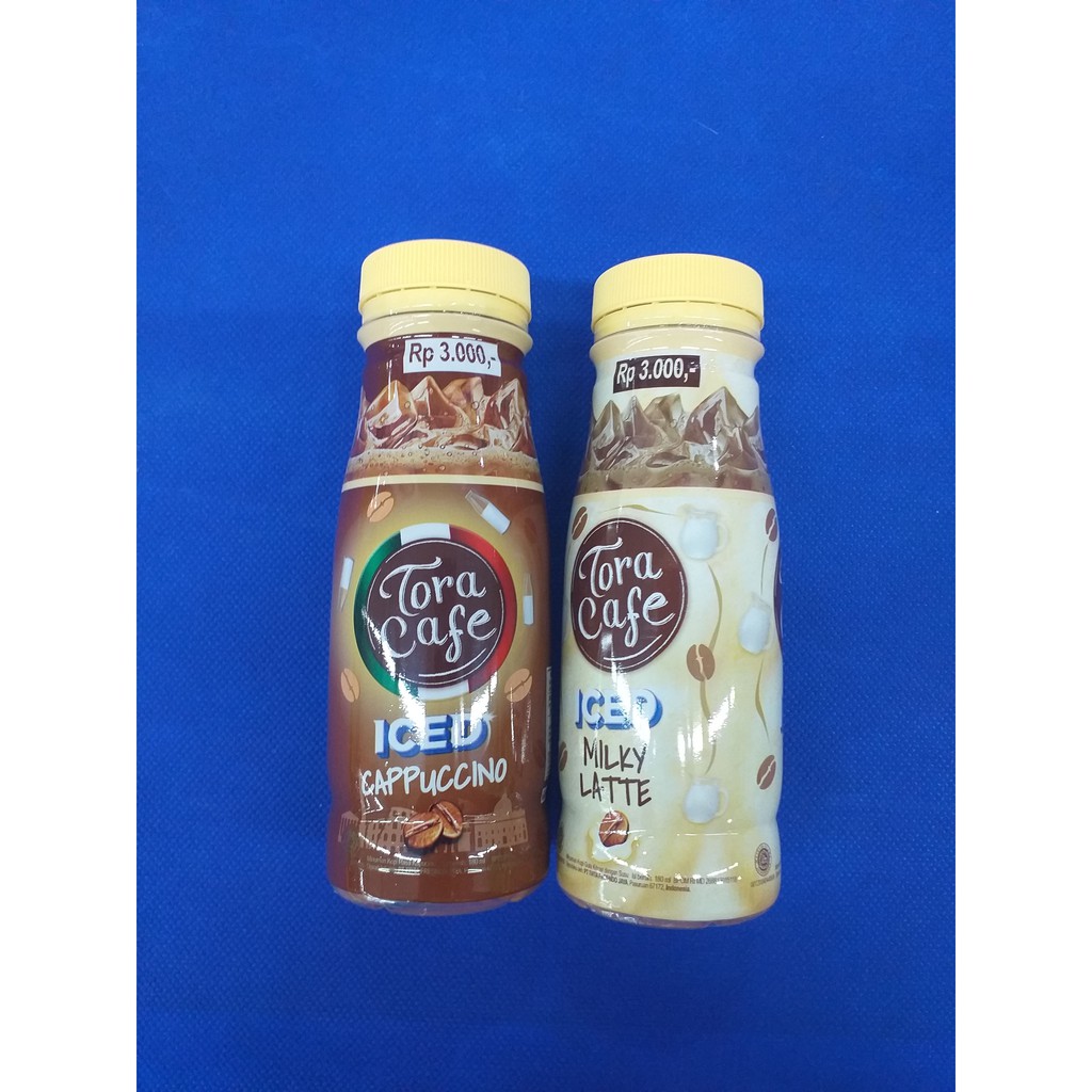 

Tora Cafe Iced Milky Latte, Cappucino180ml