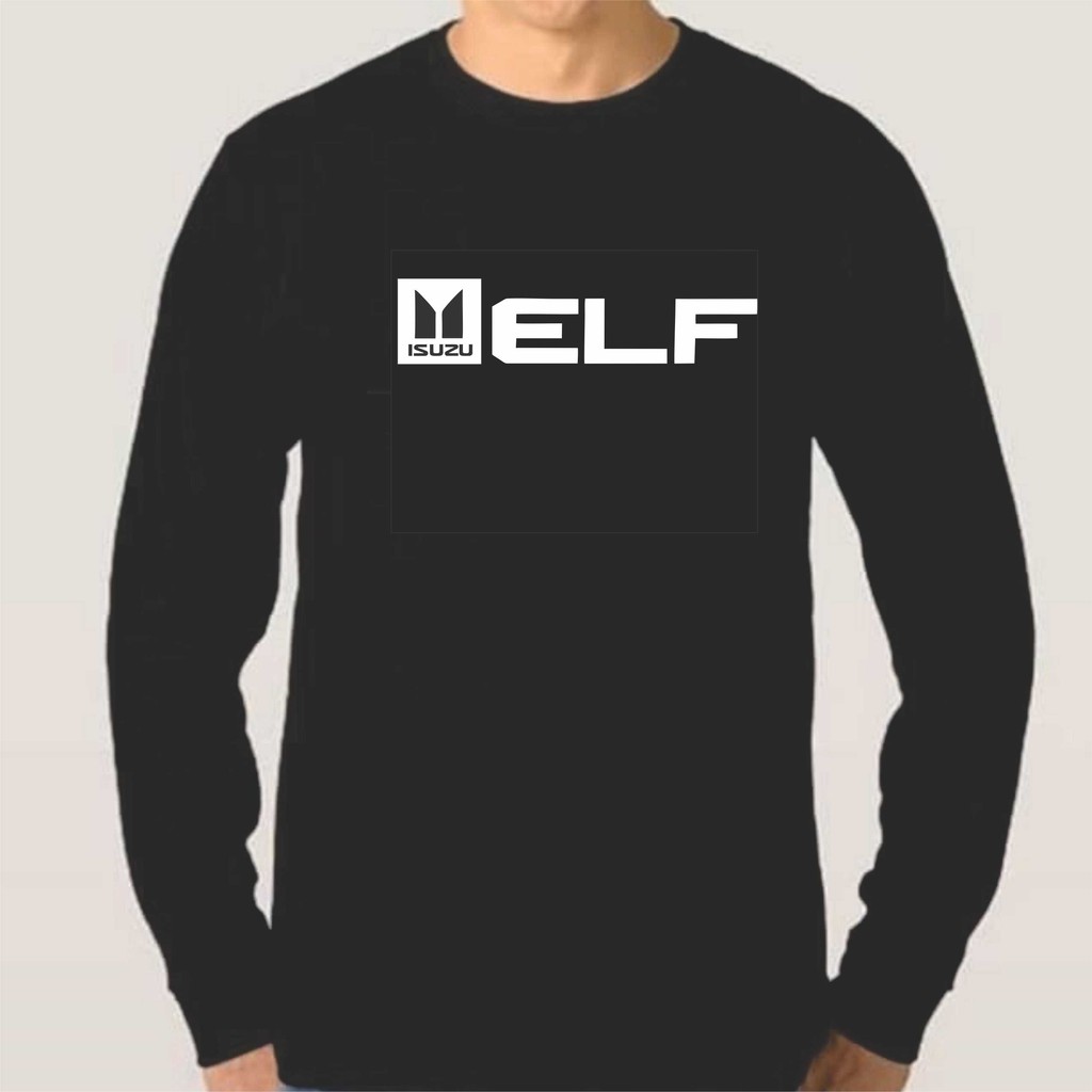 Kaos Mobil Isuzu Elf Lengan Panjang Jumbo