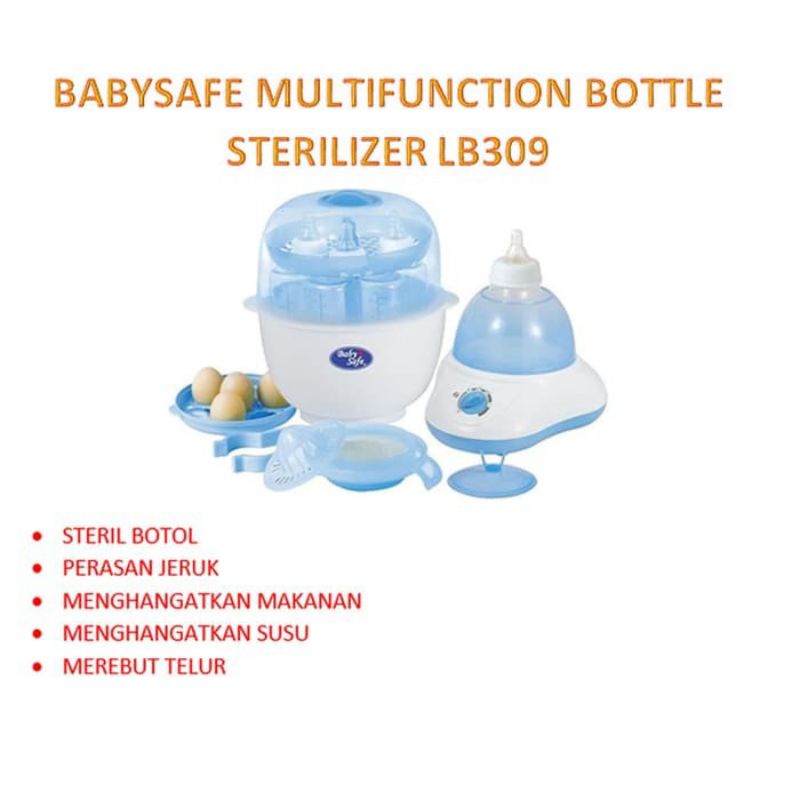 Baby Safe Multi fuction Bottle Sterilizer