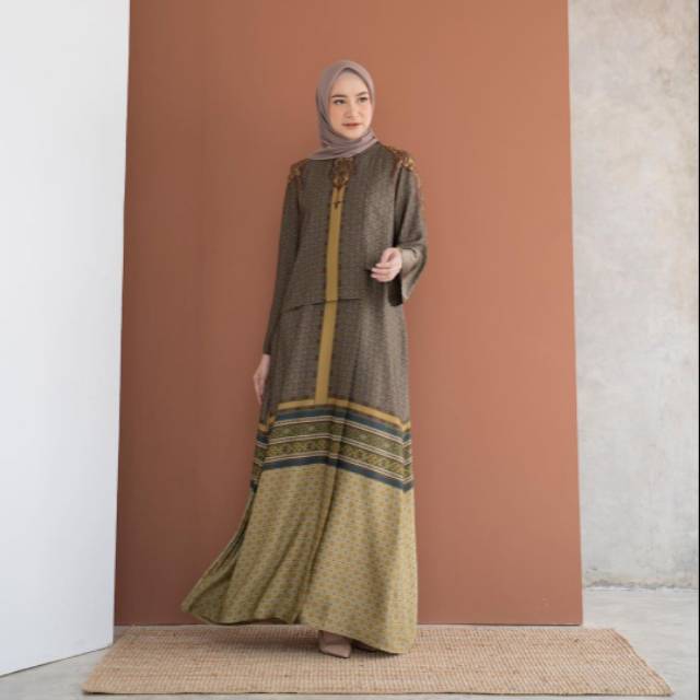 Rumaisha Dress Moyka size S by Heaven Lights