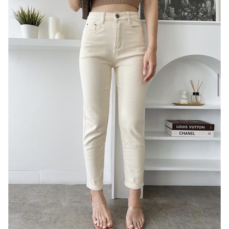 OUDRE MISO JEANS IN IVORY size M