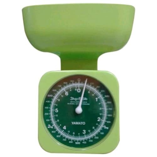 MASPION B T258 - Timbangan kue 3 Kg - Beuty Scale