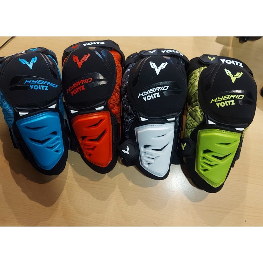 Deker Knee Protector Lutut Voltz Hybrid Motorcross Keren