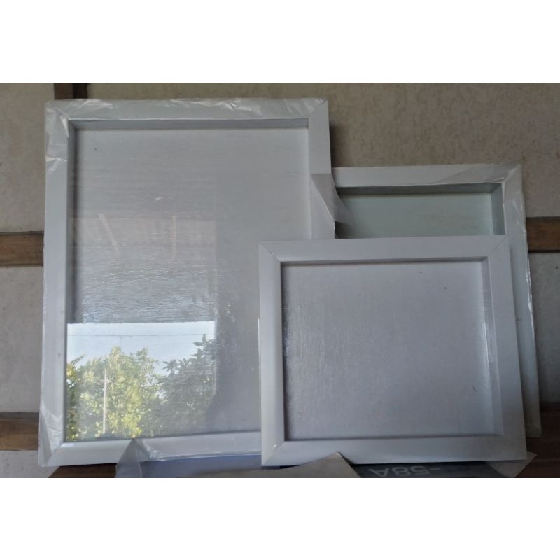 Bingkai figura 3d (45cmx34cmx3cm) /Figura Wedding Mahar / gift