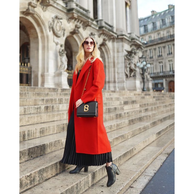 Alva Bag Button Scarves