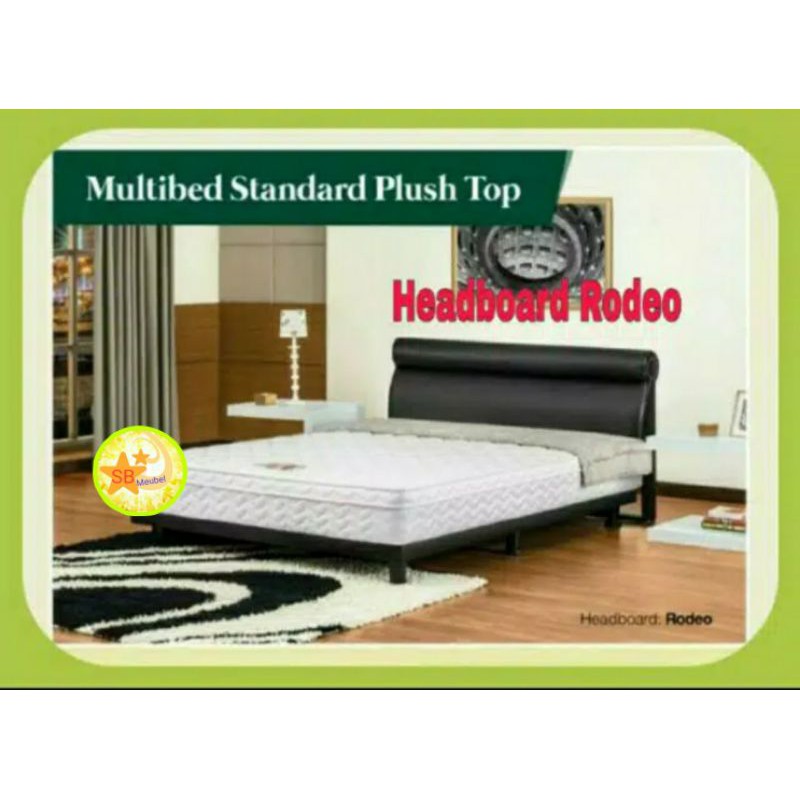 KASUR GUHDO MULTIBED STANDARD PLUSH TOP 90-200 (REBONDED GARANSI 10 TAHUN)