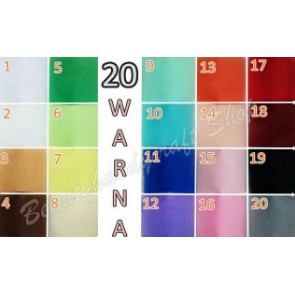 KAIN TILE POLOS - HARGA PER 0.5 METER