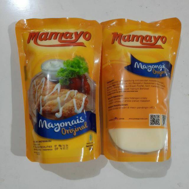 

MAMAYO mayonaise 200gr
