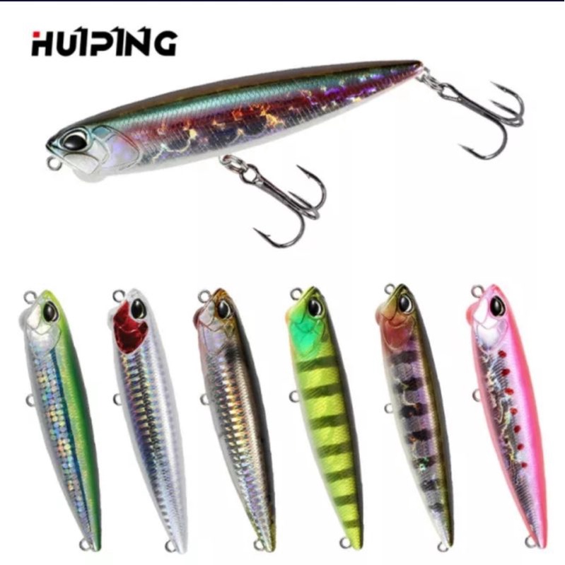 Replika WTD Duo Realis 10cm Floating Berkualitas