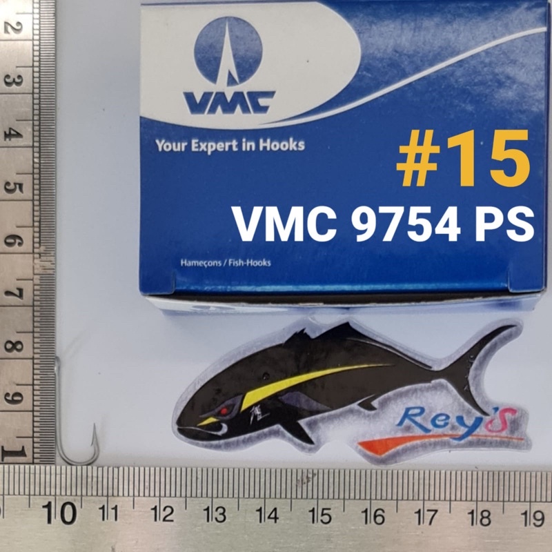 HOOK VMC 9754 no. 15/ MATA PANCING NELAYAN VMC
