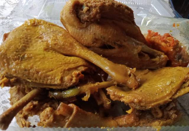 Bebek frozen/bebek ungkep