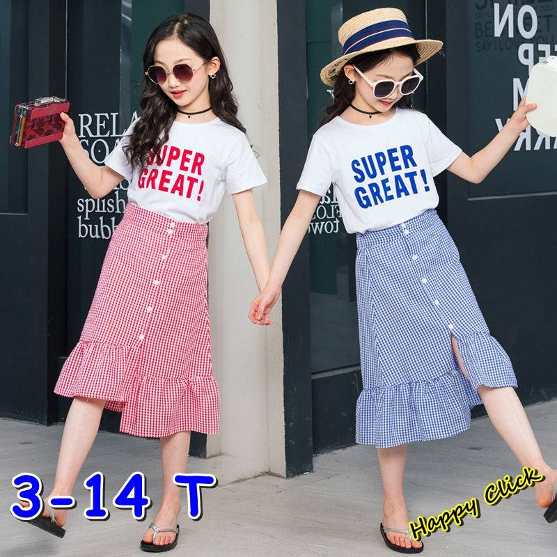 Setelan pakaian anak perempuan import /Baju setelan Anak