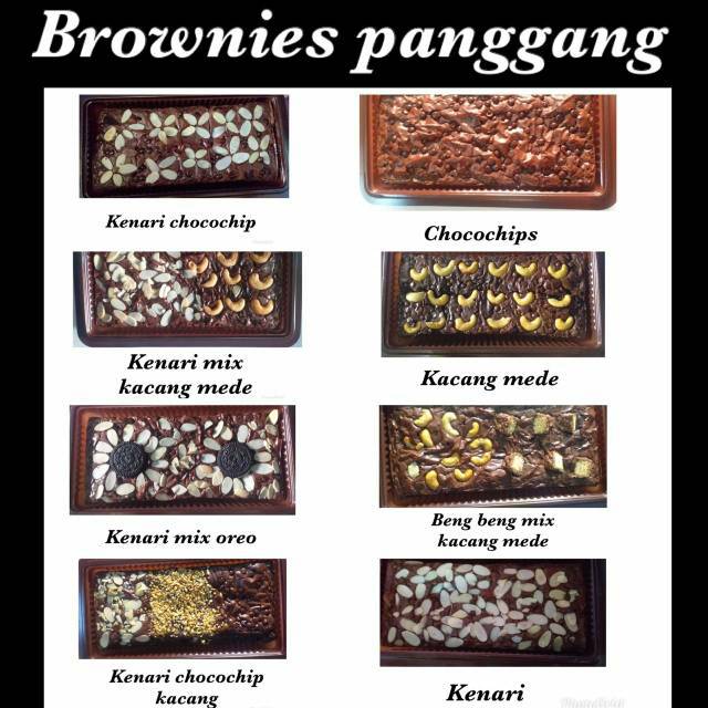 

Brownies Panggang
