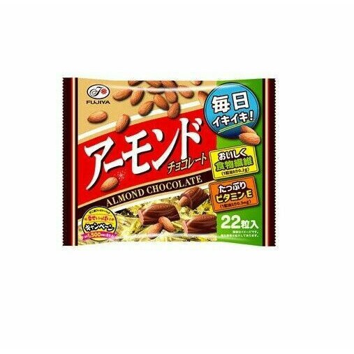

Fujiya Almond Chocolate Bag / Fujiya Coklat Almond [22 pcs]