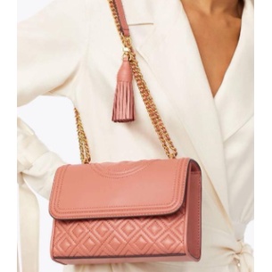 TAS | BAG | WANITA | TORY BURCH  FLEMING SMALL 21CM SLINGBAG ORI PREMIUM IMPORT