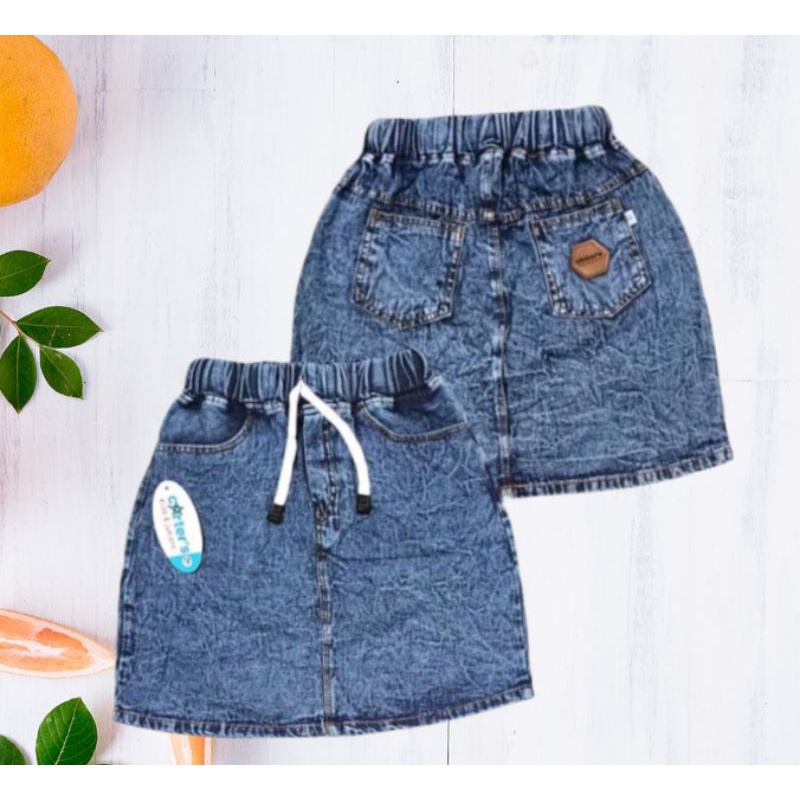 ROK JEANS ANAK ROK PENDEK ANAK PEREMPUAN