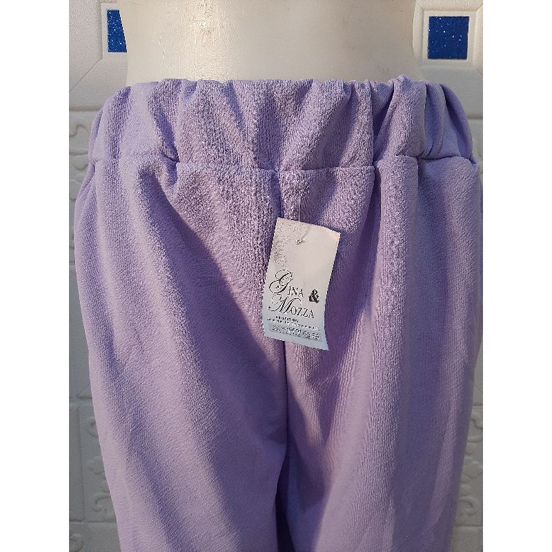 KULOT POLOS JUMBO,muat BB 60-80 KG-Lilac