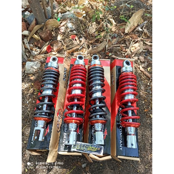 Shock Ktc racing matic non tabung uk 310/330mm original 100% ktc racing