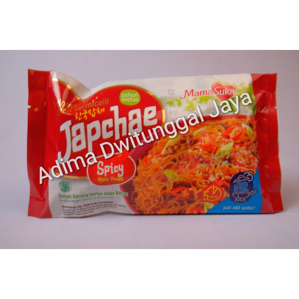 MamaSuka Japchae Spicy 111gr