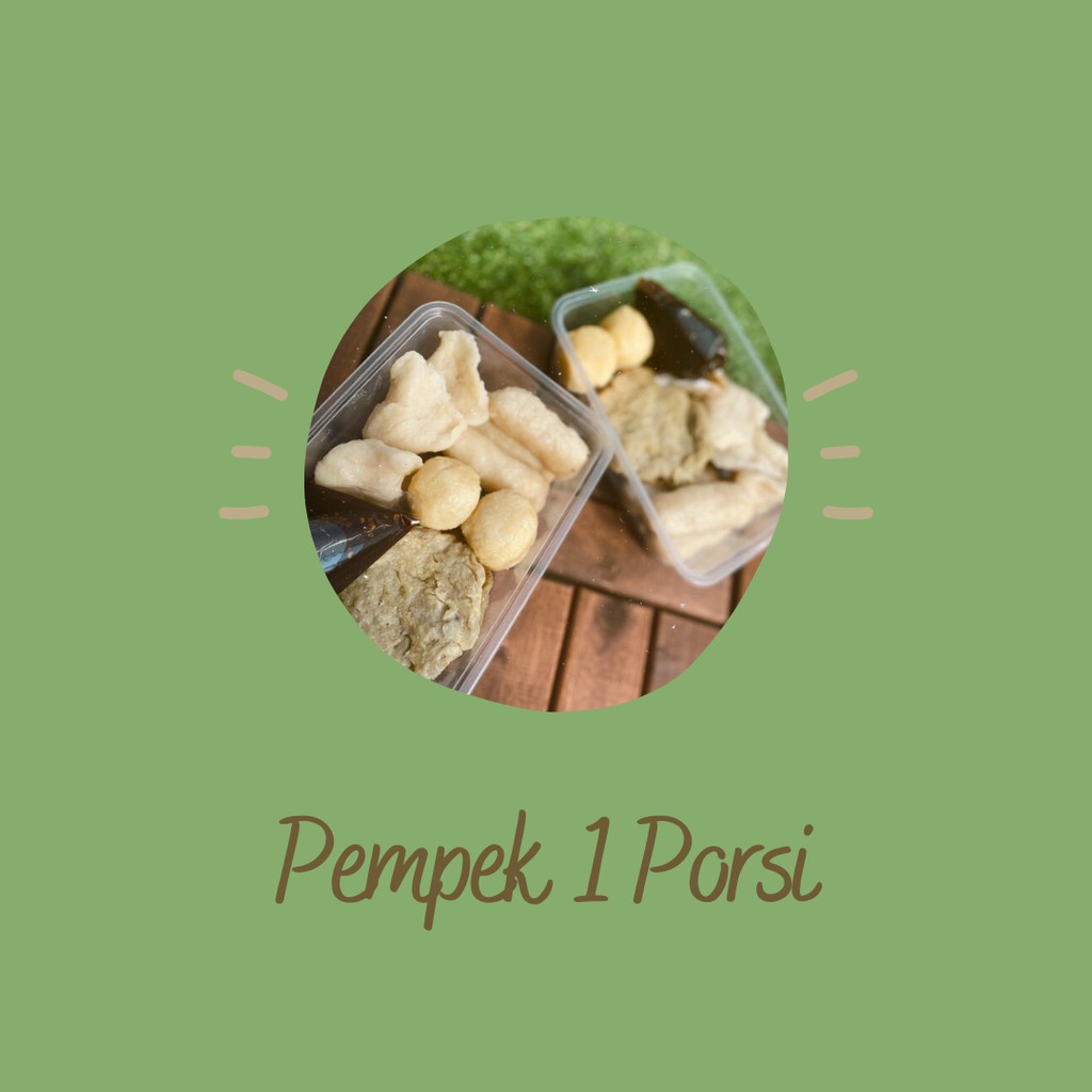 

Paket 1 Porsi