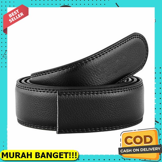 Sabuk Pria Import, Fashion,Kulit Asli,Gesper Otomatis,Ikat Pinggang Pria Belt Gesper Pria Dewasa Ker