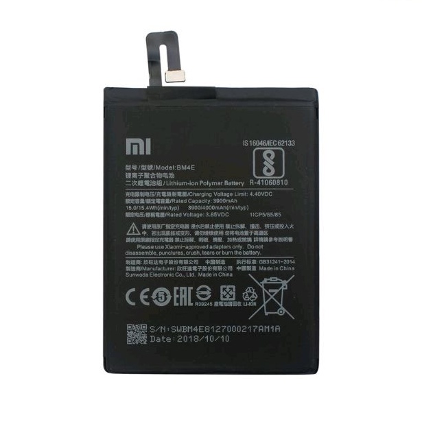 BATERAI XIAOMI POCOPHONE F1 / BM4E / BM 4E / BM-4E