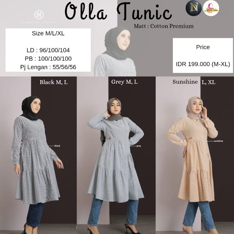 Nadheera Luxury - Olla Tunic