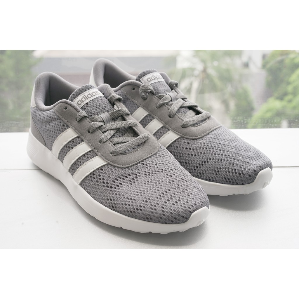 Sepatu Running Adidas Lite Racer Grey