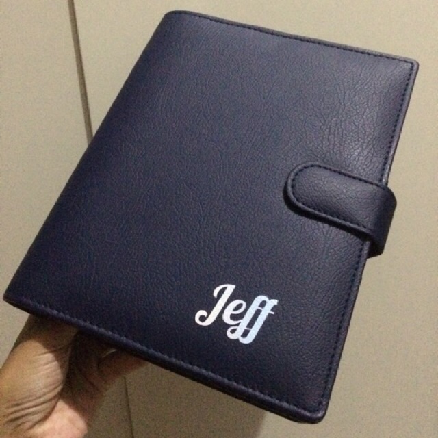 

Binder Polos Cetak Nama 20 Ring