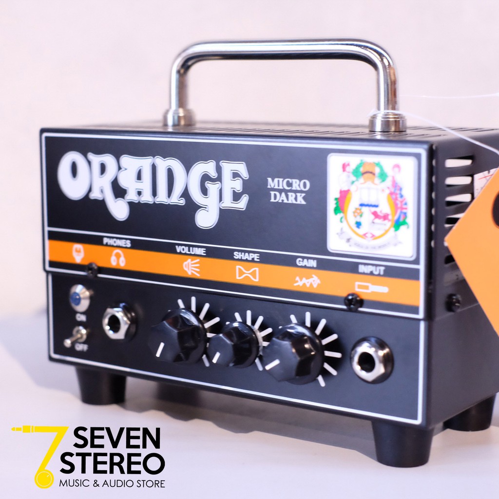 Orange Micro Dark 20W Hybrid Head Amplifier