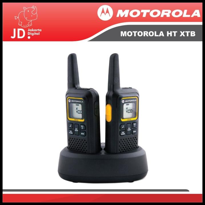Motorola Ht Xtb Walkie Talkie