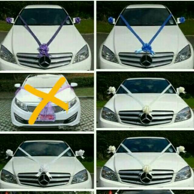 Buket Bunga Mobil Pengantin Shopee Indonesia