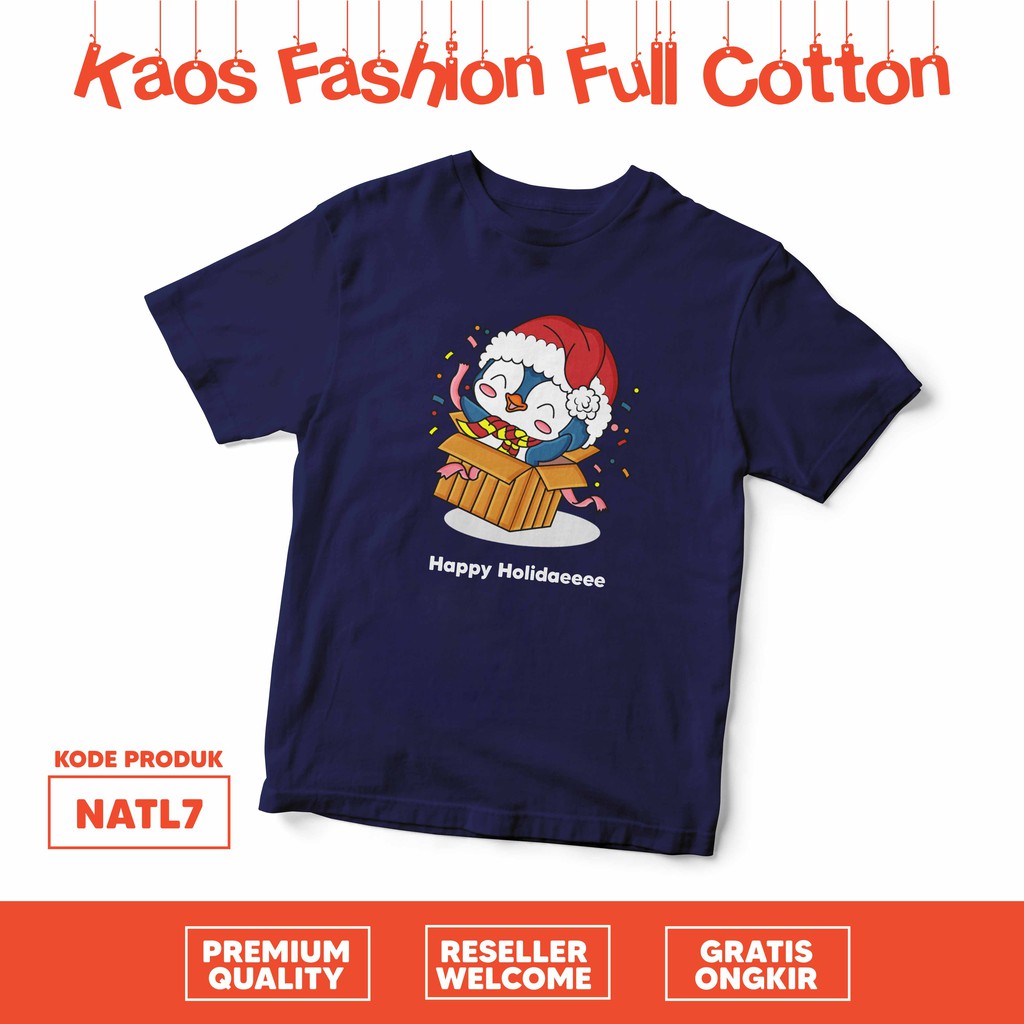 [KAOS ANAK / DEWASA] keluarga family natal merry christmas set kaos couple keluarga murah kualitas terbaik kaos keluarga(NATL7)