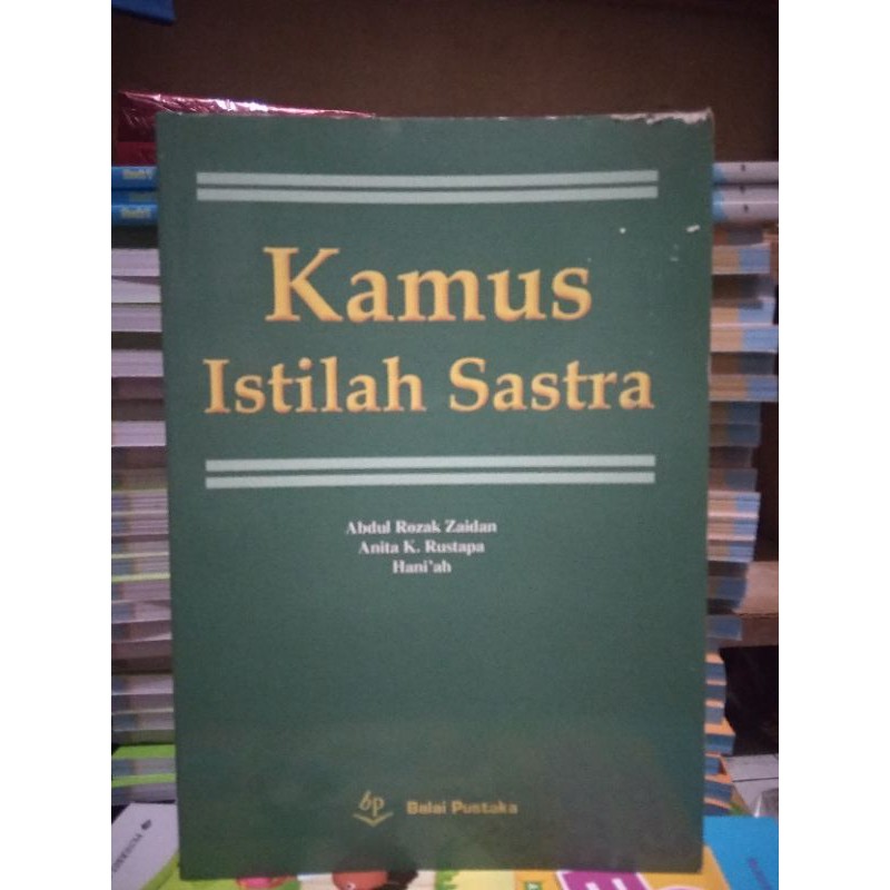 

KAMUS ISTILAH SASTRA