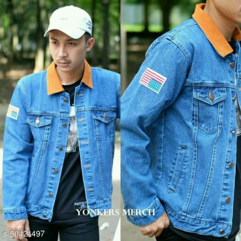jaket jeans